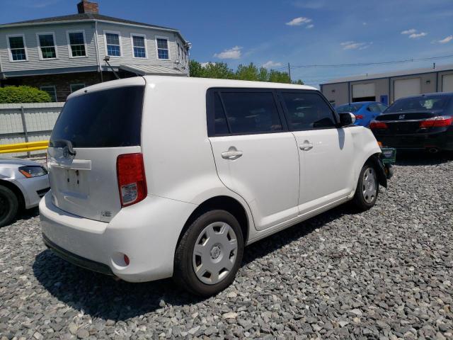 JTLZE4FE9EJ064207 - 2014 TOYOTA SCION XB WHITE photo 3