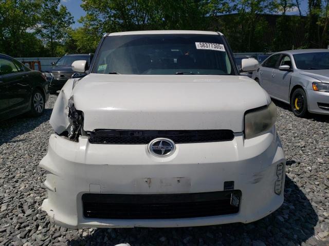 JTLZE4FE9EJ064207 - 2014 TOYOTA SCION XB WHITE photo 5