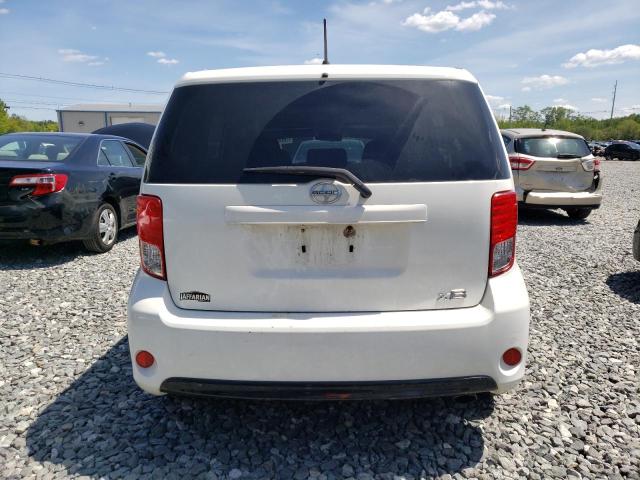 JTLZE4FE9EJ064207 - 2014 TOYOTA SCION XB WHITE photo 6