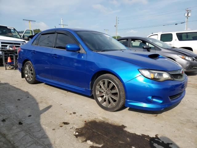 JF1GE7G69AG515158 - 2010 SUBARU IMPREZA WRX LIMITED BLUE photo 4