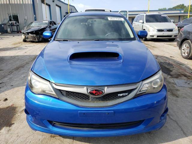 JF1GE7G69AG515158 - 2010 SUBARU IMPREZA WRX LIMITED BLUE photo 5