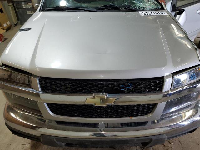 1GCHTDFE4C8155273 - 2012 CHEVROLET COLORADO LT SILVER photo 11