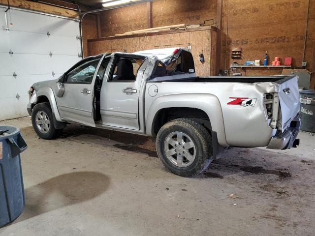 1GCHTDFE4C8155273 - 2012 CHEVROLET COLORADO LT SILVER photo 2