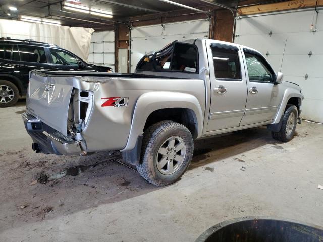 1GCHTDFE4C8155273 - 2012 CHEVROLET COLORADO LT SILVER photo 3