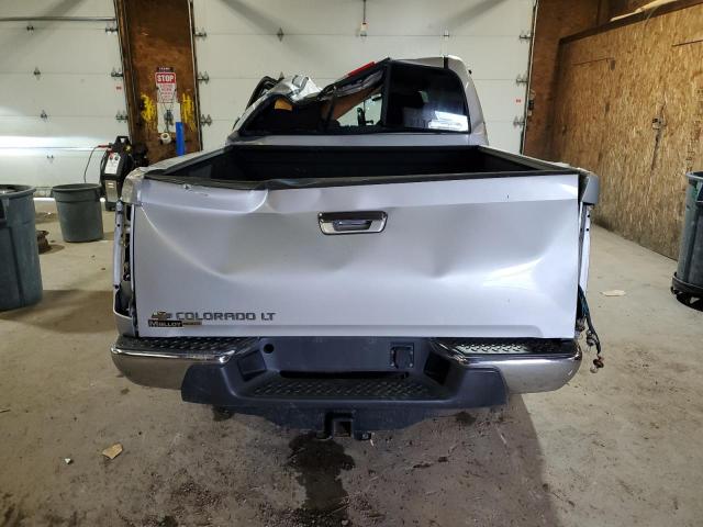 1GCHTDFE4C8155273 - 2012 CHEVROLET COLORADO LT SILVER photo 6