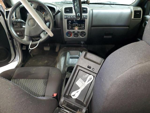 1GCHTDFE4C8155273 - 2012 CHEVROLET COLORADO LT SILVER photo 8