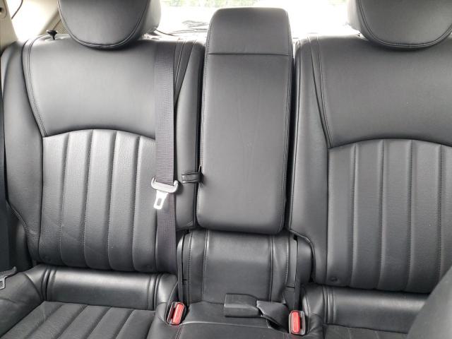 JN1AJ0HRXAM751740 - 2010 INFINITI EX35 BASE 银色 照片 10