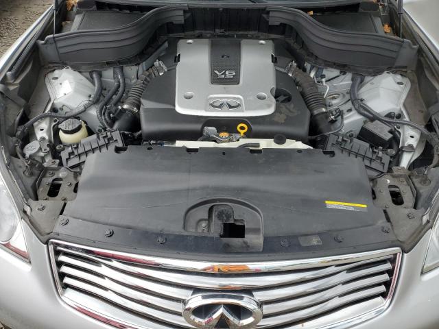 JN1AJ0HRXAM751740 - 2010 INFINITI EX35 BASE 银色 照片 12