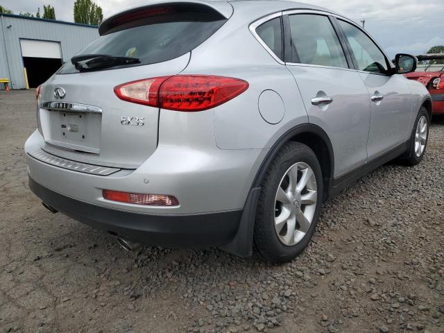JN1AJ0HRXAM751740 - 2010 INFINITI EX35 BASE 银色 照片 3