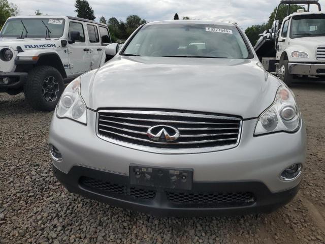 JN1AJ0HRXAM751740 - 2010 INFINITI EX35 BASE 银色 照片 5