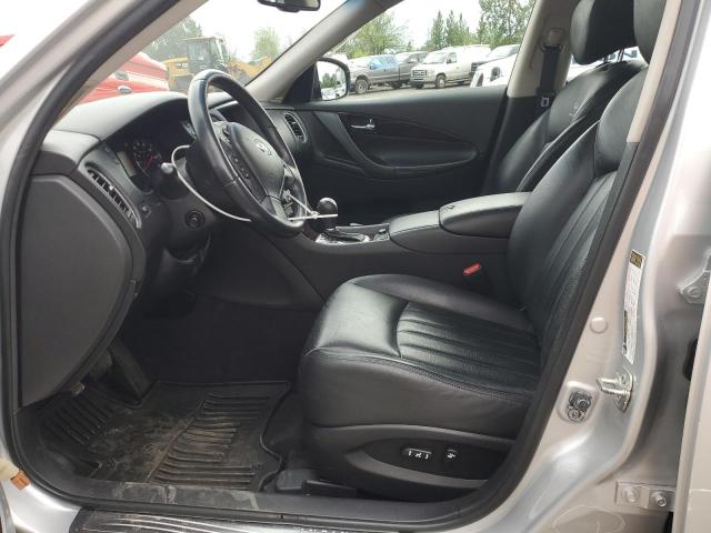 JN1AJ0HRXAM751740 - 2010 INFINITI EX35 BASE 银色 照片 7