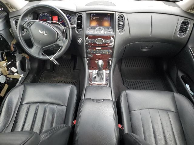 JN1AJ0HRXAM751740 - 2010 INFINITI EX35 BASE 银色 照片 8