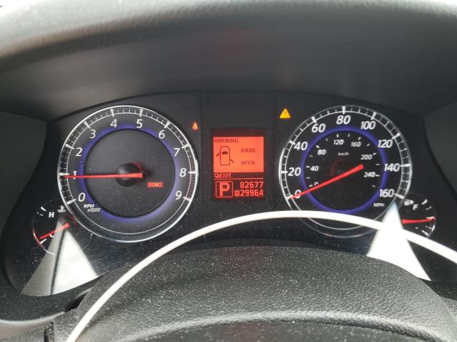 JN1AJ0HRXAM751740 - 2010 INFINITI EX35 BASE 银色 照片 9