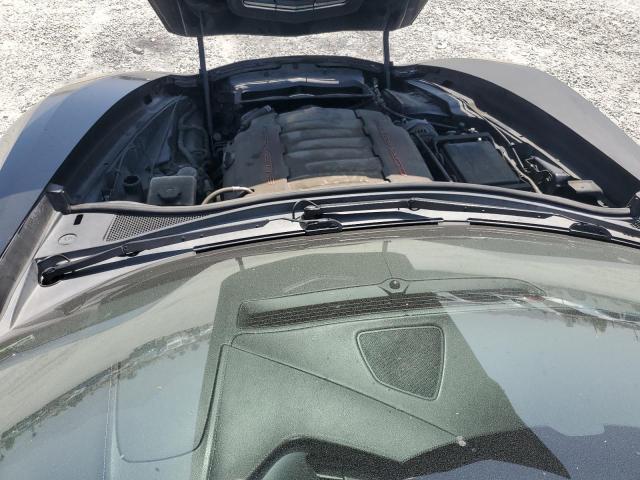 1G1YB2D74E5115073 - 2014 CHEVROLET CORVETTE STINGRAY 1LT BLACK photo 11