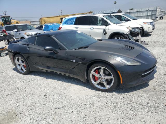 1G1YB2D74E5115073 - 2014 CHEVROLET CORVETTE STINGRAY 1LT BLACK photo 4