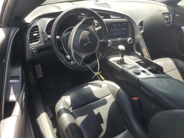 1G1YB2D74E5115073 - 2014 CHEVROLET CORVETTE STINGRAY 1LT BLACK photo 8