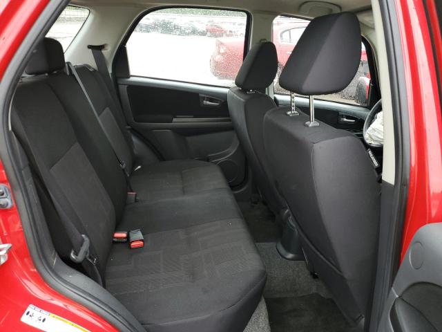 JS2YA5A58C6300416 - 2012 SUZUKI SX4 RED photo 10