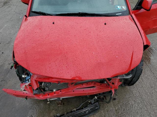 JS2YA5A58C6300416 - 2012 SUZUKI SX4 RED photo 11