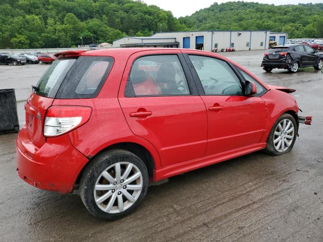 JS2YA5A58C6300416 - 2012 SUZUKI SX4 RED photo 3