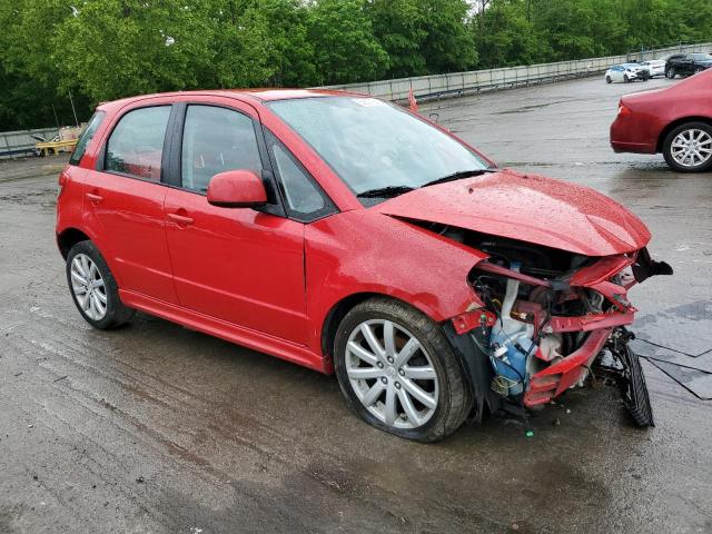 JS2YA5A58C6300416 - 2012 SUZUKI SX4 RED photo 4