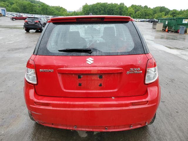 JS2YA5A58C6300416 - 2012 SUZUKI SX4 RED photo 6
