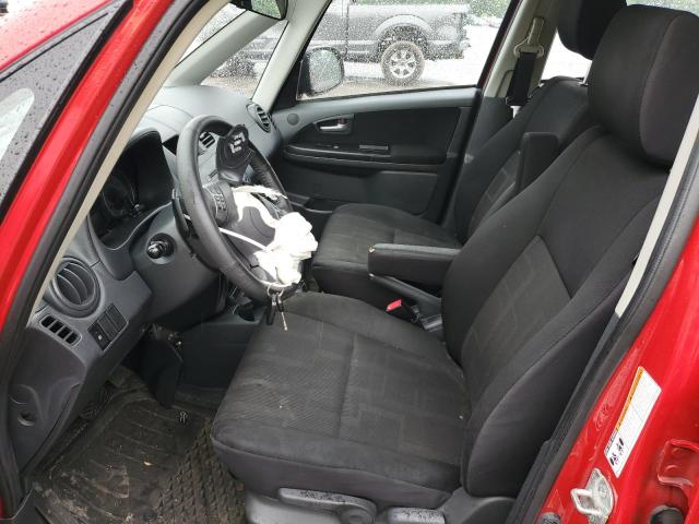 JS2YA5A58C6300416 - 2012 SUZUKI SX4 RED photo 7