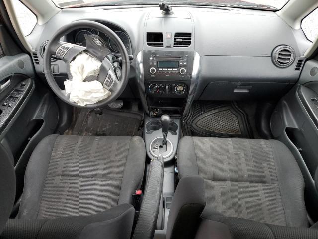 JS2YA5A58C6300416 - 2012 SUZUKI SX4 RED photo 8