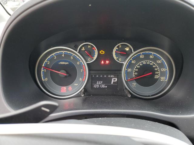 JS2YA5A58C6300416 - 2012 SUZUKI SX4 RED photo 9