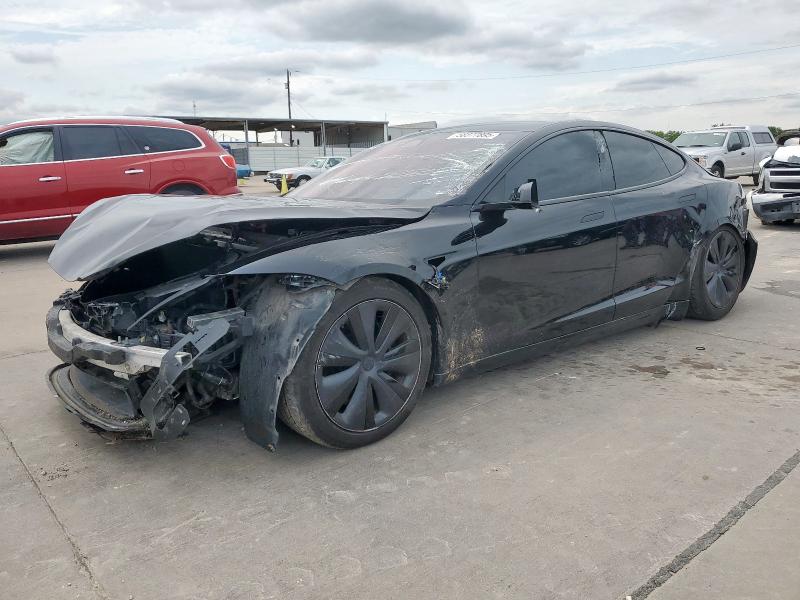 5YJSA1E59PF512318 - 2023 TESLA MODEL S 黑色 照片 1