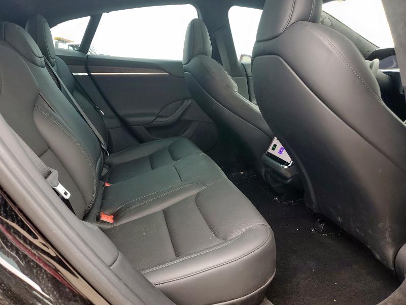 5YJSA1E59PF512318 - 2023 TESLA MODEL S 黑色 照片 10