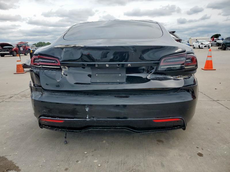 5YJSA1E59PF512318 - 2023 TESLA MODEL S 黑色 照片 6
