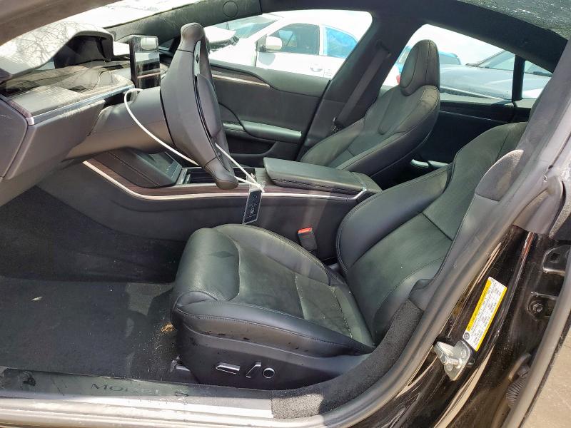 5YJSA1E59PF512318 - 2023 TESLA MODEL S 黑色 照片 7