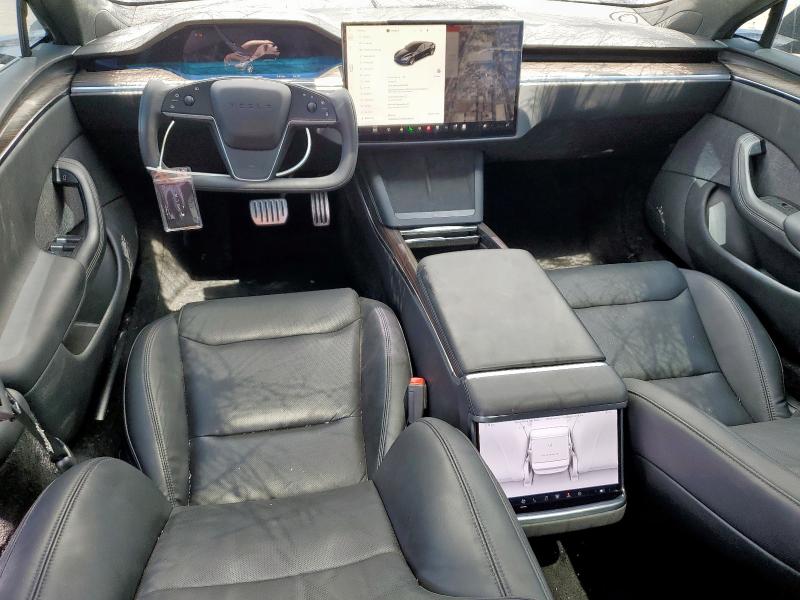 5YJSA1E59PF512318 - 2023 TESLA MODEL S 黑色 照片 8