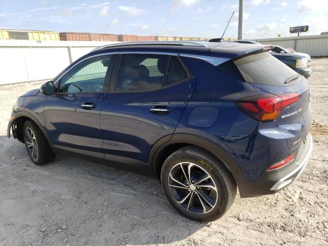 KL4MMDS27PB126442 - 2023 BUICK ENCORE GX SELECT BLUE photo 2