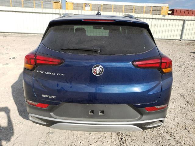 KL4MMDS27PB126442 - 2023 BUICK ENCORE GX SELECT BLUE photo 6