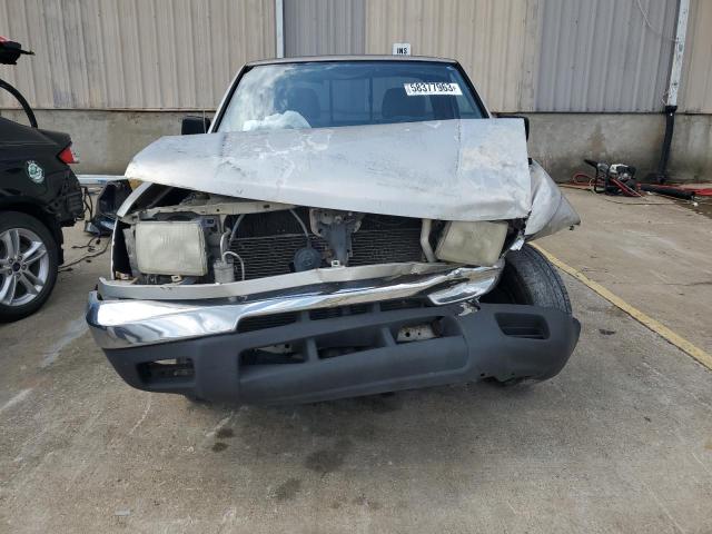 1N6DD26S5XC336078 - 1999 NISSAN FRONTIER KING CAB XE SILVER photo 5