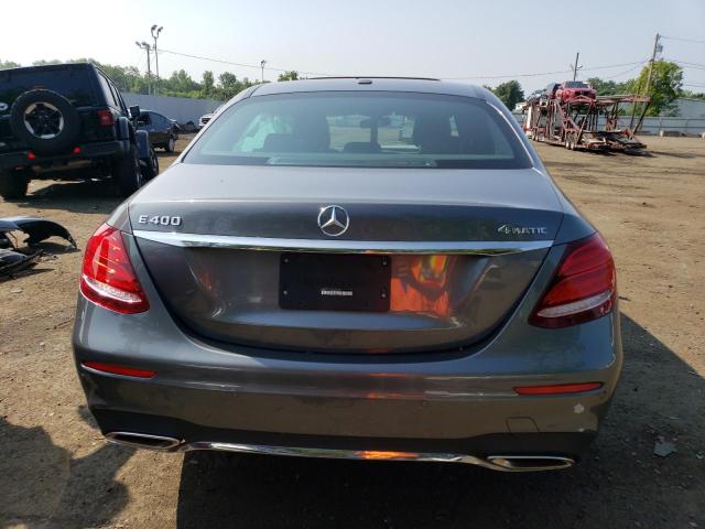 WDDZF6GB8JA417027 - 2018 MERCEDES-BENZ E 400 4MATIC GRAY photo 6