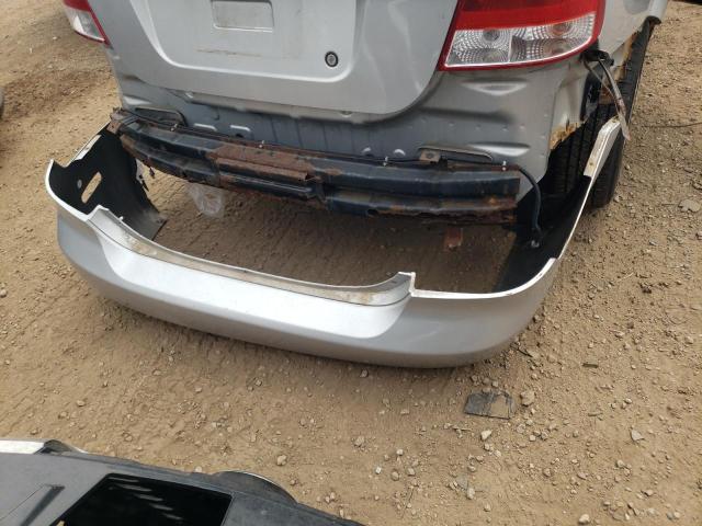 KL1TD56626B526855 - 2006 CHEVROLET AVEO BASE SILVER photo 12