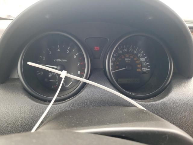 KL1TD56626B526855 - 2006 CHEVROLET AVEO BASE SILVER photo 9