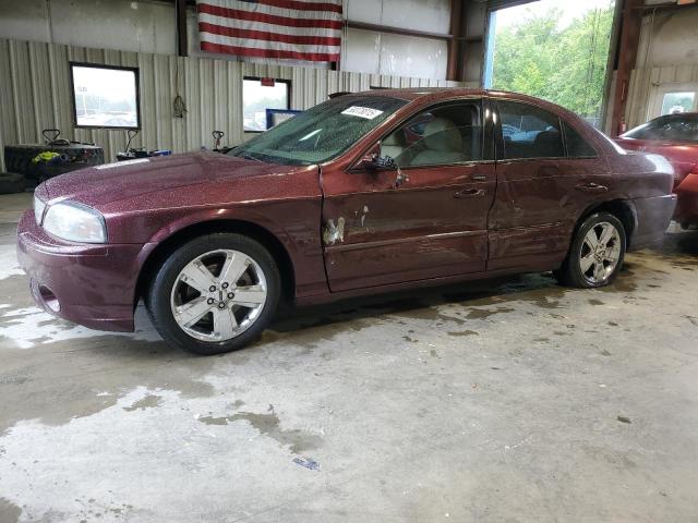 1LNHM87AX6Y614502 - 2006 LINCOLN LS 勃艮第红 照片 1