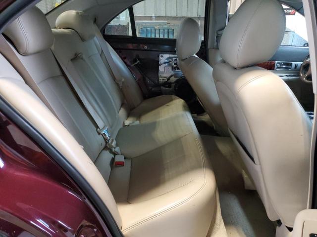 1LNHM87AX6Y614502 - 2006 LINCOLN LS 勃艮第红 照片 10