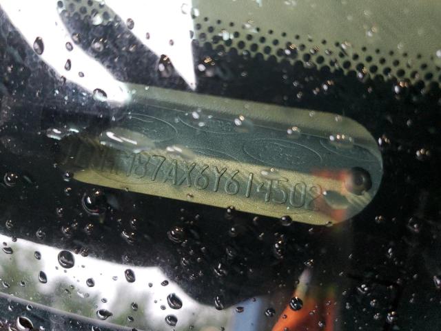 1LNHM87AX6Y614502 - 2006 LINCOLN LS 勃艮第红 照片 13