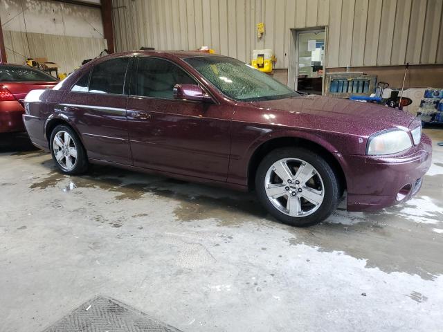 1LNHM87AX6Y614502 - 2006 LINCOLN LS 勃艮第红 照片 4