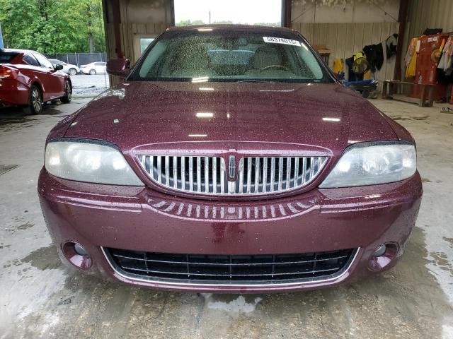1LNHM87AX6Y614502 - 2006 LINCOLN LS 勃艮第红 照片 5