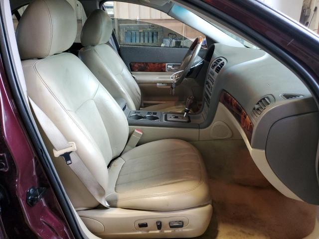 1LNHM87AX6Y614502 - 2006 LINCOLN LS 勃艮第红 照片 7
