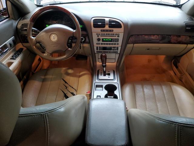 1LNHM87AX6Y614502 - 2006 LINCOLN LS 勃艮第红 照片 8