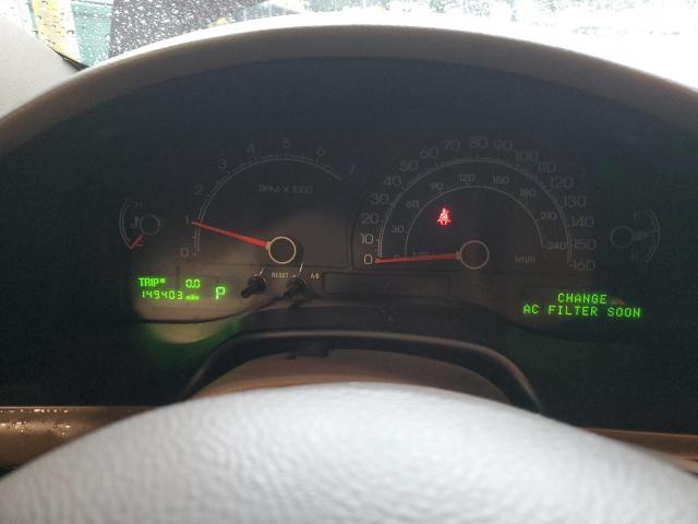 1LNHM87AX6Y614502 - 2006 LINCOLN LS 勃艮第红 照片 9