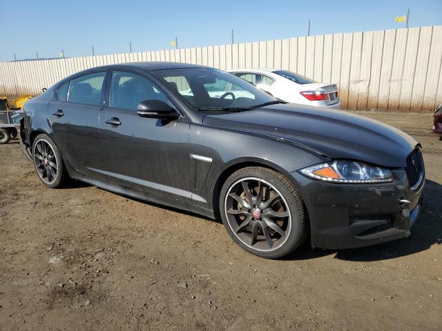 SAJWJ0FF6F8U70242 - 2015 JAGUAR XF 3.0 SPORT AWD BLACK photo 4