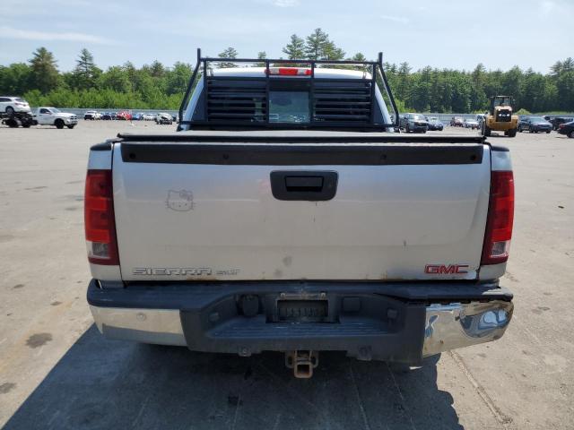 3GTP2WE78DG333954 - 2013 GMC SIERRA K1500 SLT SILVER photo 6