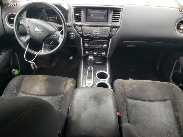 5N1AR2MM8EC610524 - 2014 NISSAN PATHFINDER S BROWN photo 8
